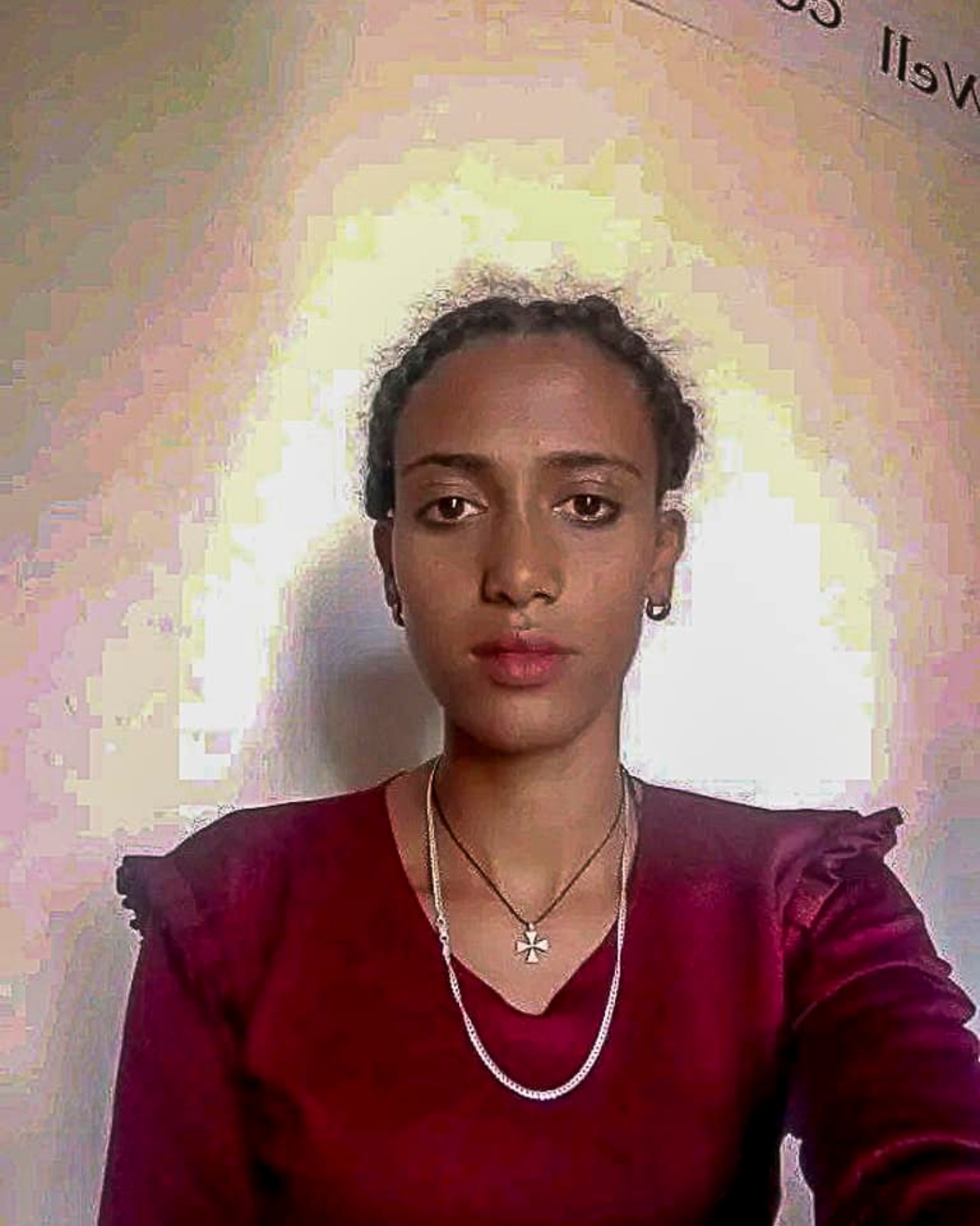 Abeba Muhabaw, Social Worker at the Sekota office of Life Center Ethiopia