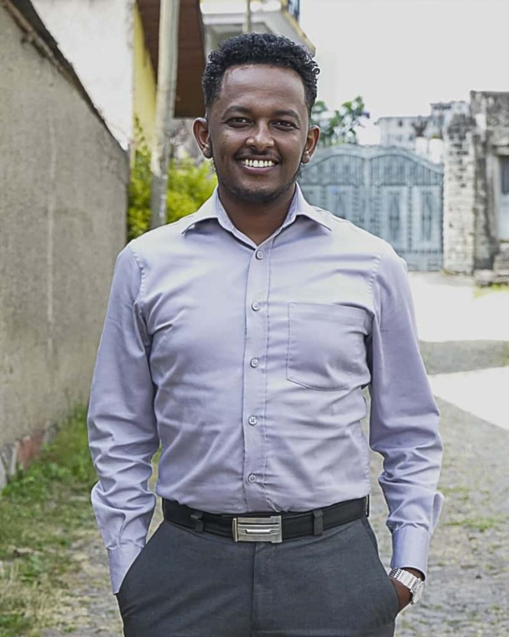 Beakal Ayele, Media Specialist at Life Center Ethiopia