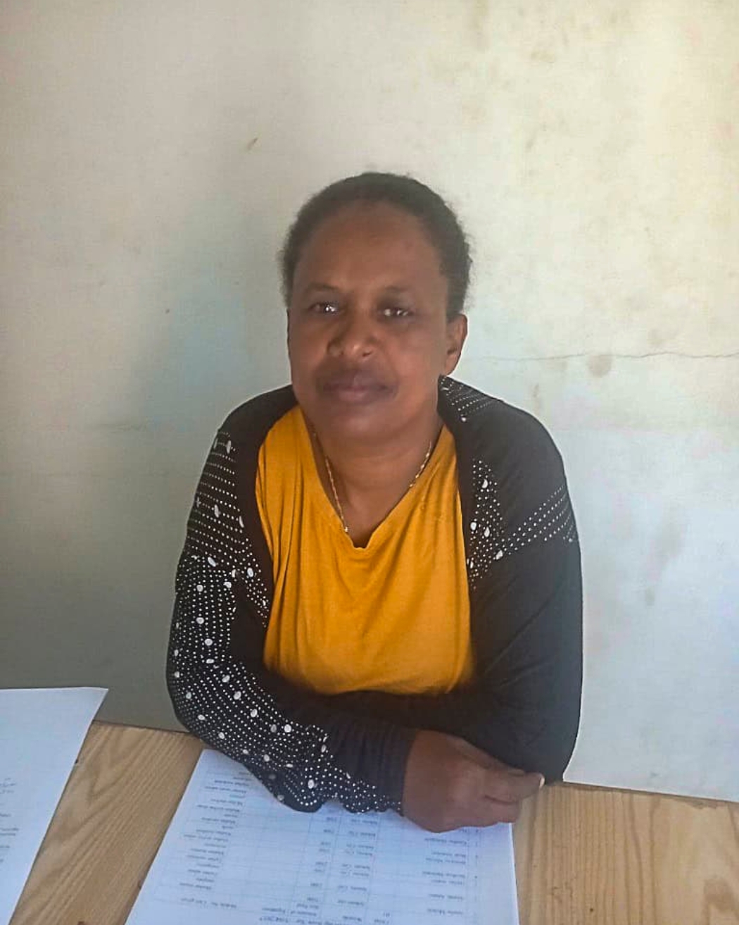 Betelhem Dessalegn, Sekota Office Coordinator at Life Center Ethiopia
