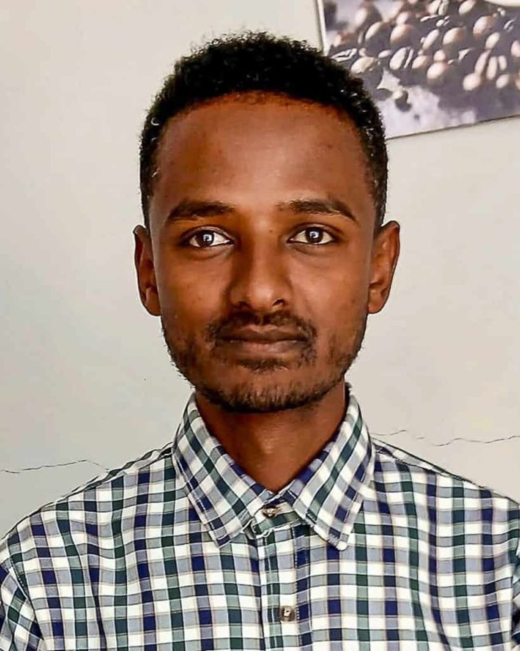 Eyob Yonas, Social Worker at the Sekota office of Life Center Ethiopia