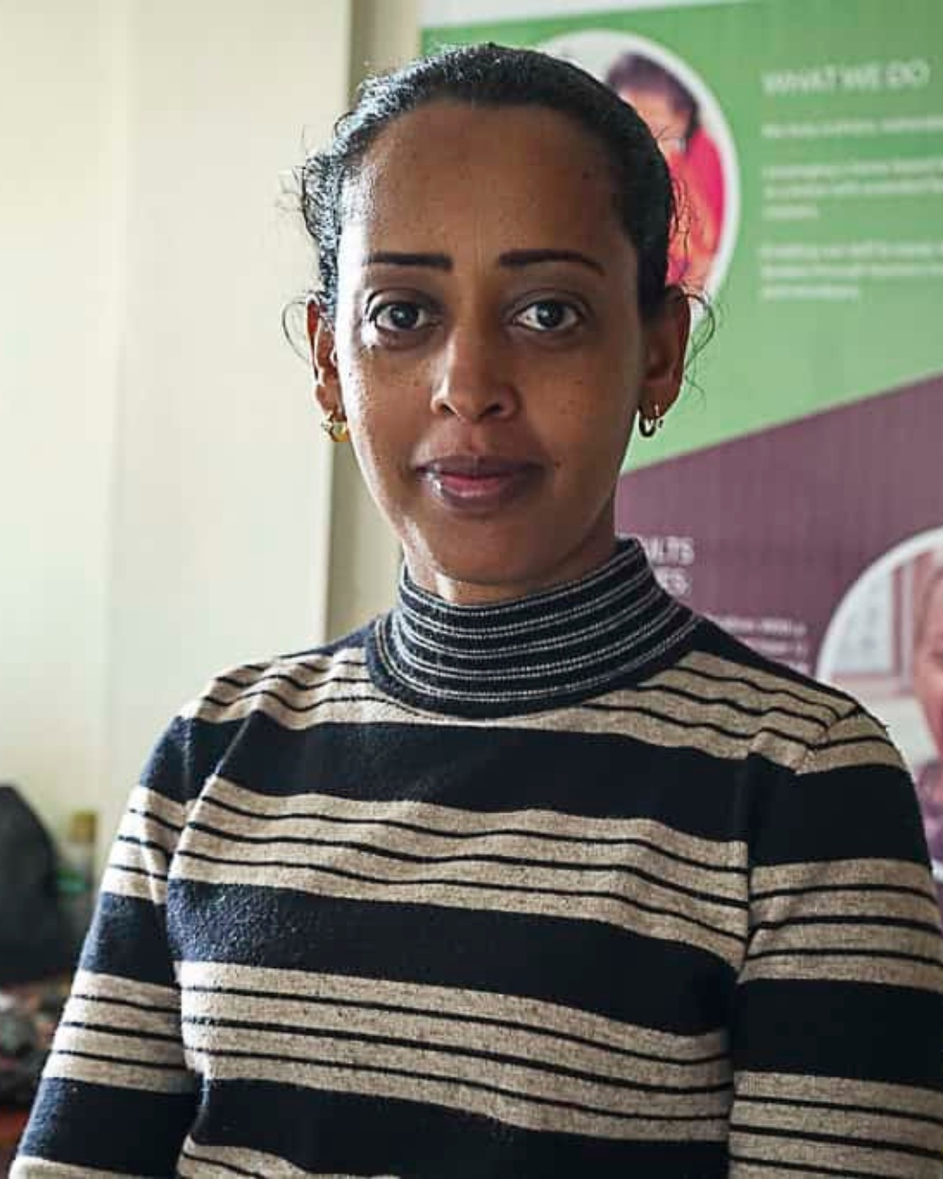 Hiwot Solomon, Project Coordinator at Life Center Ethiopia