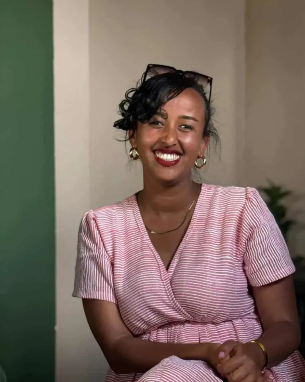 Kalkidan Abreham, Social Worker at Life Center Ethiopia