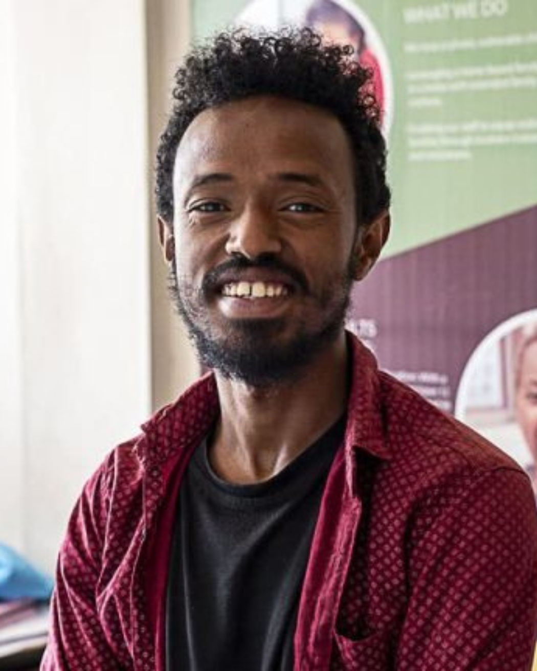 Natnael Tesfaye, Social Worker at Life Center Ethiopia