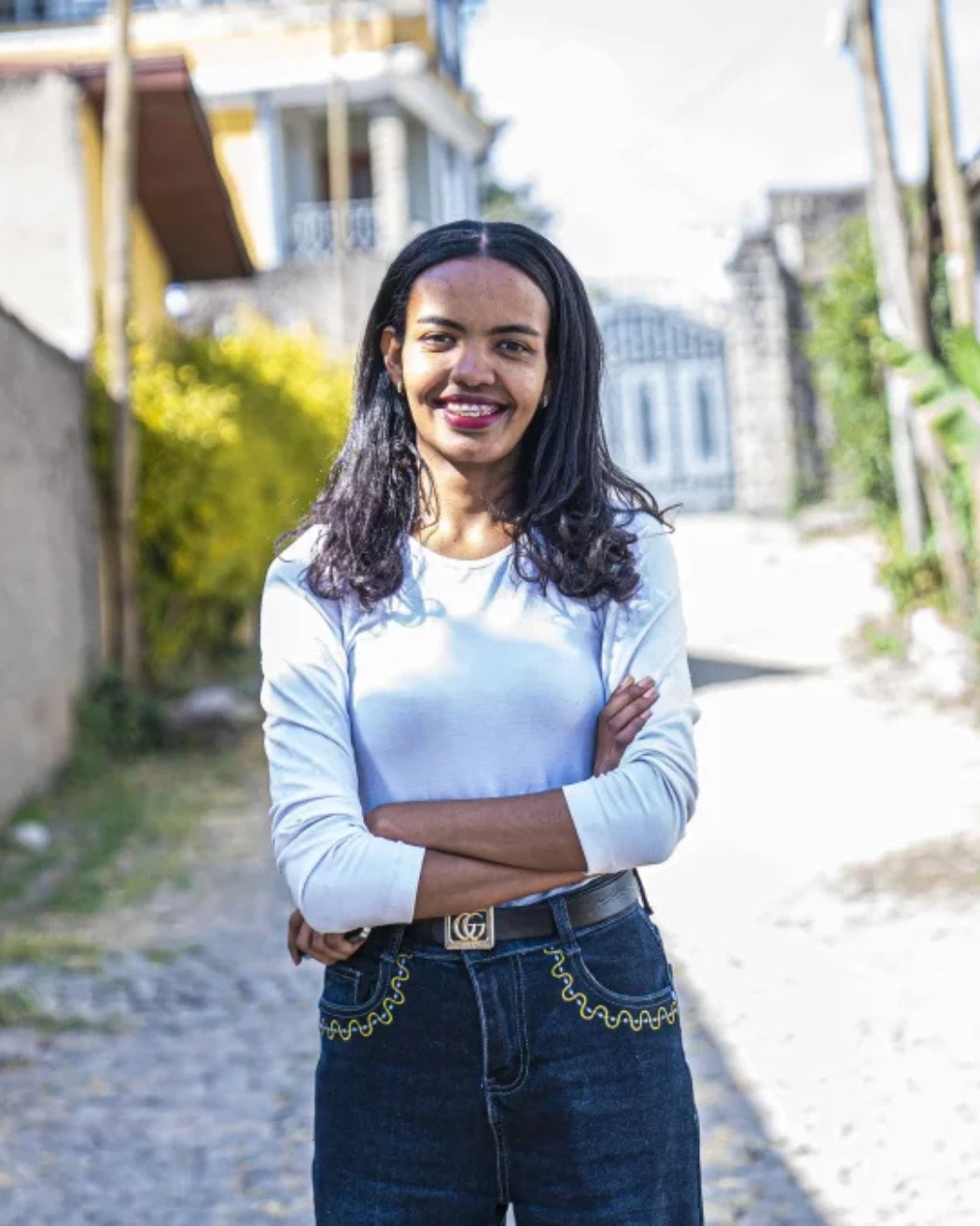 Ruth Alemayehu, Social Worker at Life Center Ethiopia